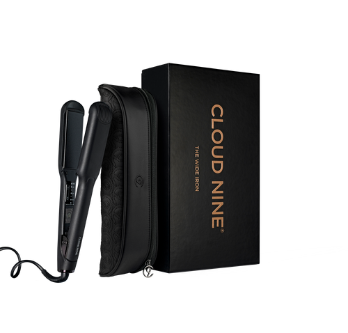 Cloud Nine The Wide Iron Hair Straightener Remy Hair Extensions