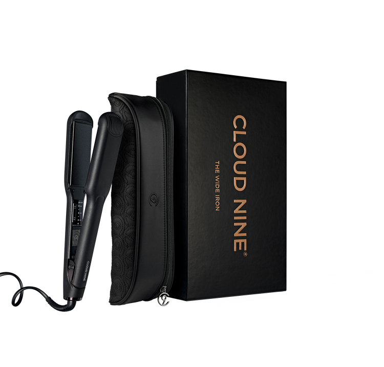 Cloud nine hair straightener wide iron deals